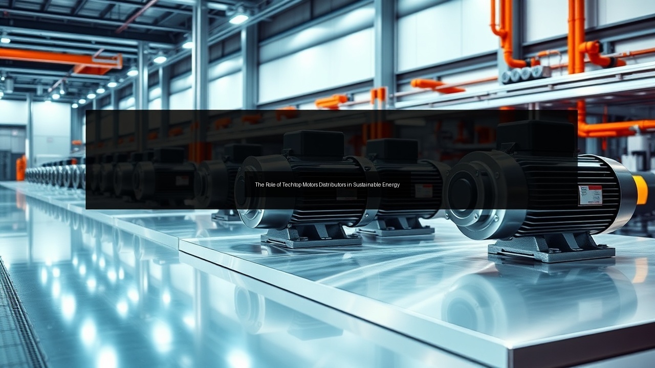 variable frequency drives distributor for Techtop motors motor authorized distributor techtop motors dietz electric